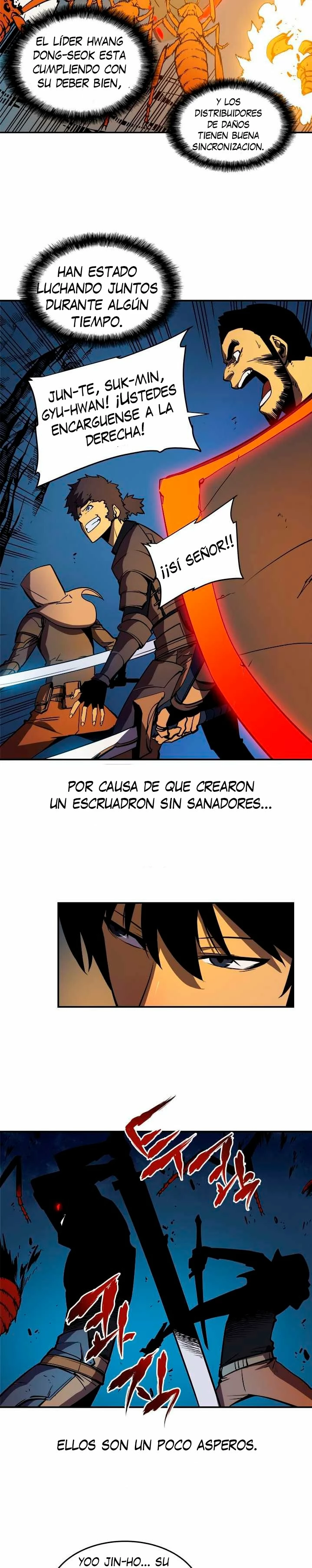 Solo Subiendo de level - Capítulo 19 - Página 20 - LectorTMOo