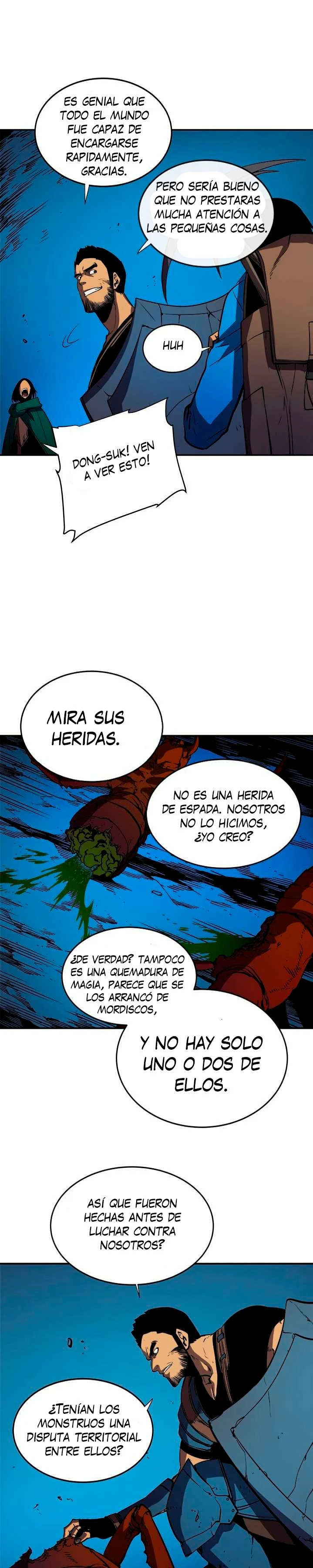 Solo Subiendo de level - Capítulo 19 - Página 24 - LectorTMOo