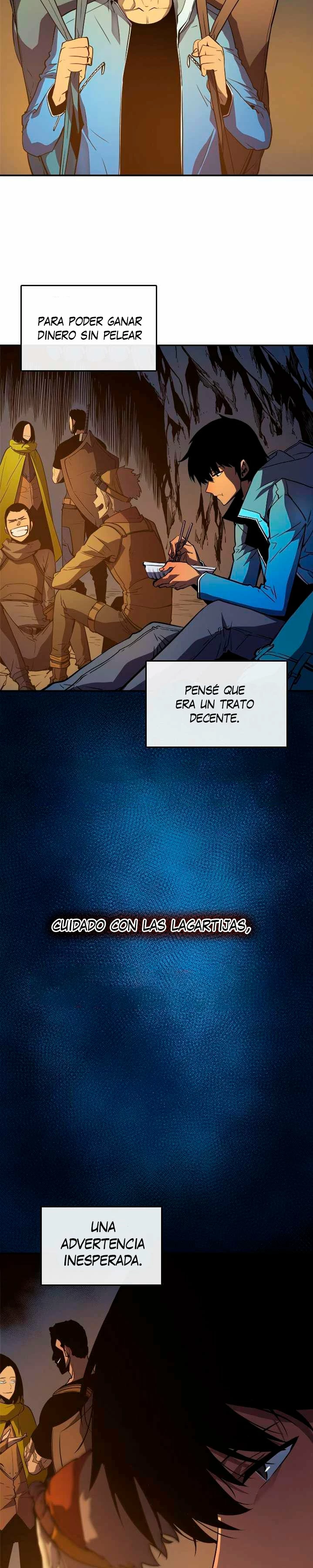 Solo Subiendo de level - Capítulo 20 - Página 4 - LectorTMOo
