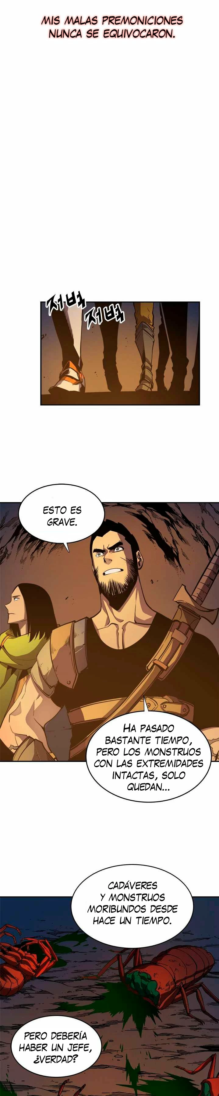 Solo Subiendo de level - Capítulo 20 - Página 6 - LectorTMOo