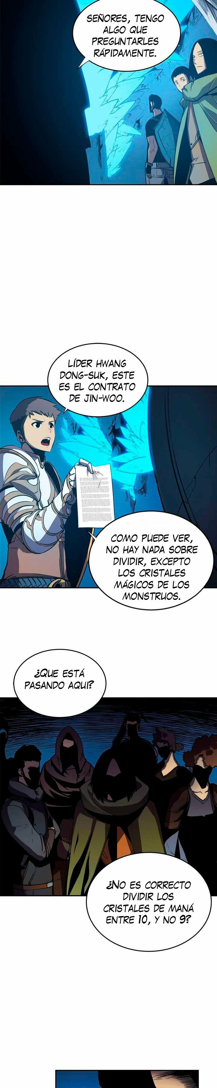 Solo Subiendo de level - Capítulo 20 - Página 14 - LectorTMOo
