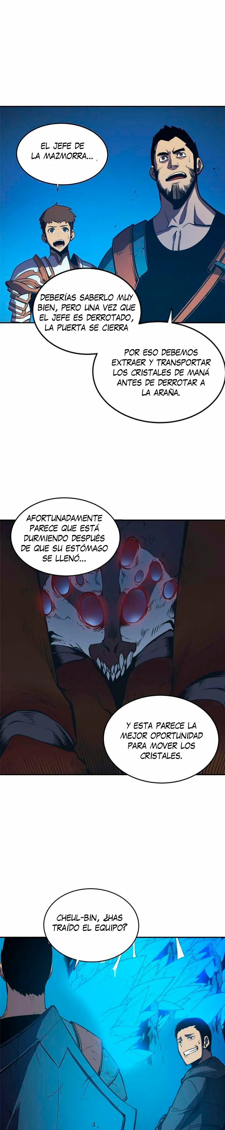 Solo Subiendo de level - Capítulo 20 - Página 17 - LectorTMOo
