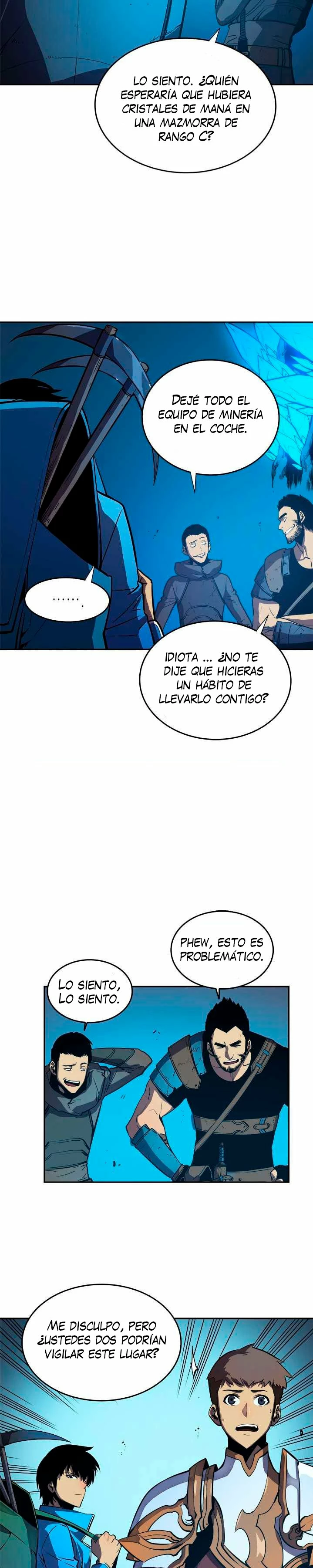 Solo Subiendo de level - Capítulo 20 - Página 18 - LectorTMOo