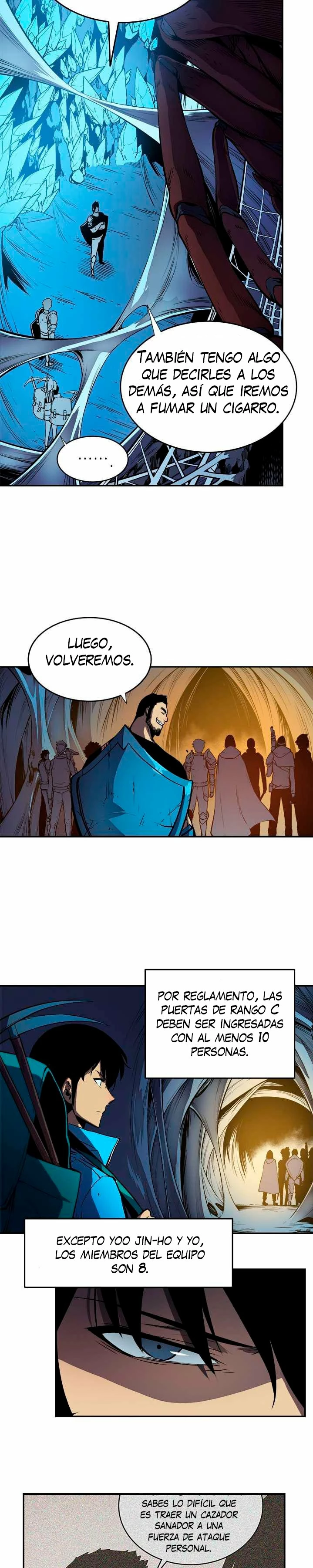 Solo Subiendo de level - Capítulo 20 - Página 21 - LectorTMOo