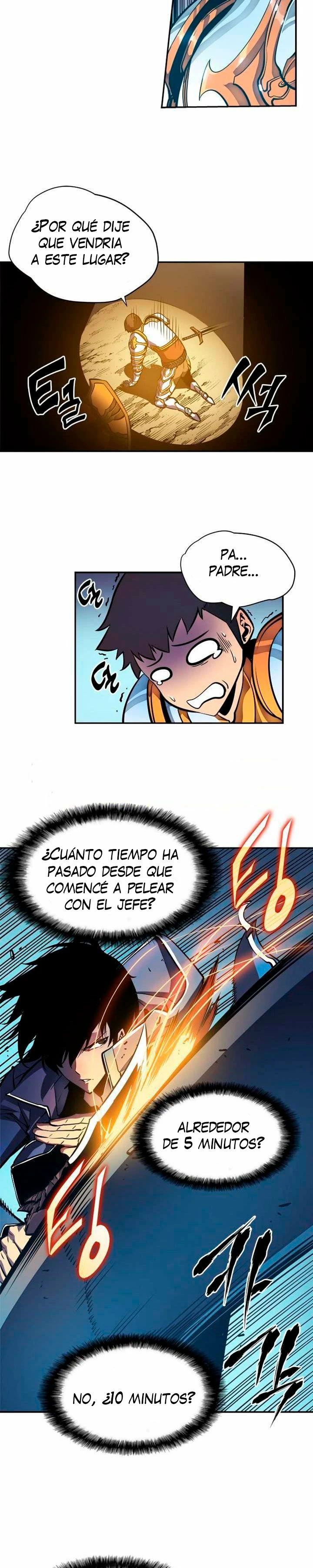 Solo Subiendo de level - Capítulo 22 - Página 11 - LectorTMOo