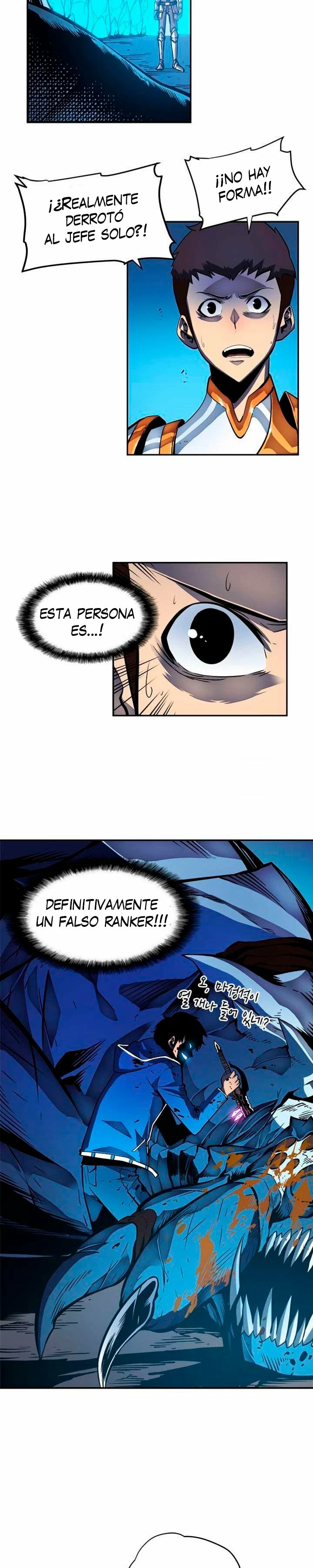Solo Subiendo de level - Capítulo 22 - Página 29 - LectorTMOo