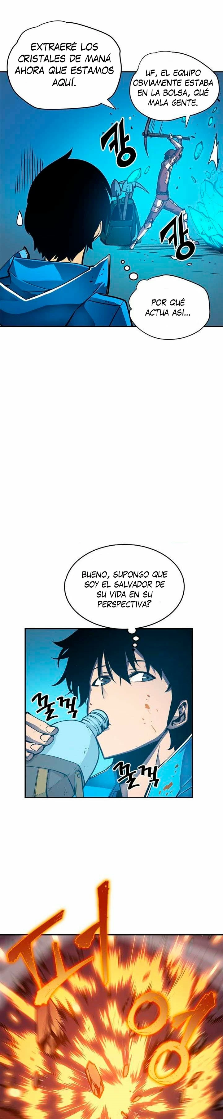 Solo Subiendo de level - Capítulo 22 - Página 31 - LectorTMOo