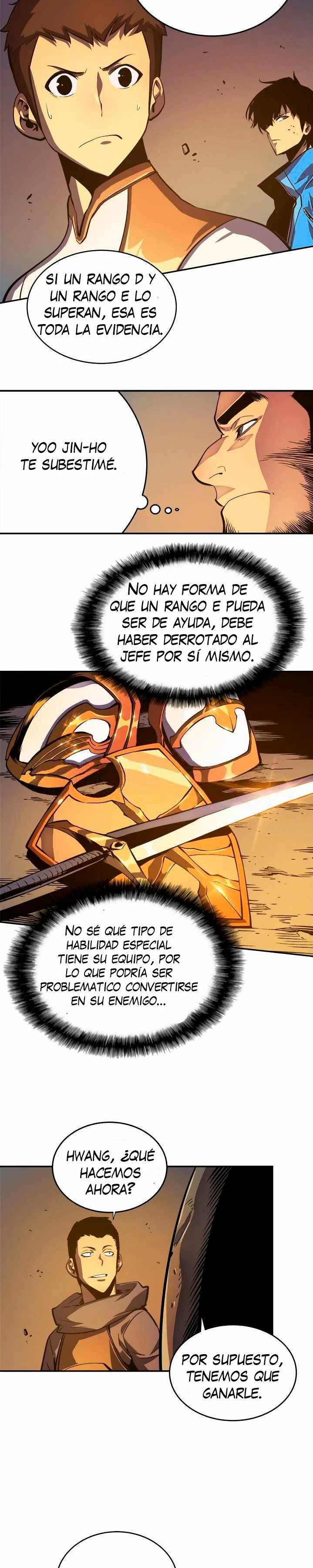 Solo Subiendo de level - Capítulo 23 - Página 4 - LectorTMOo