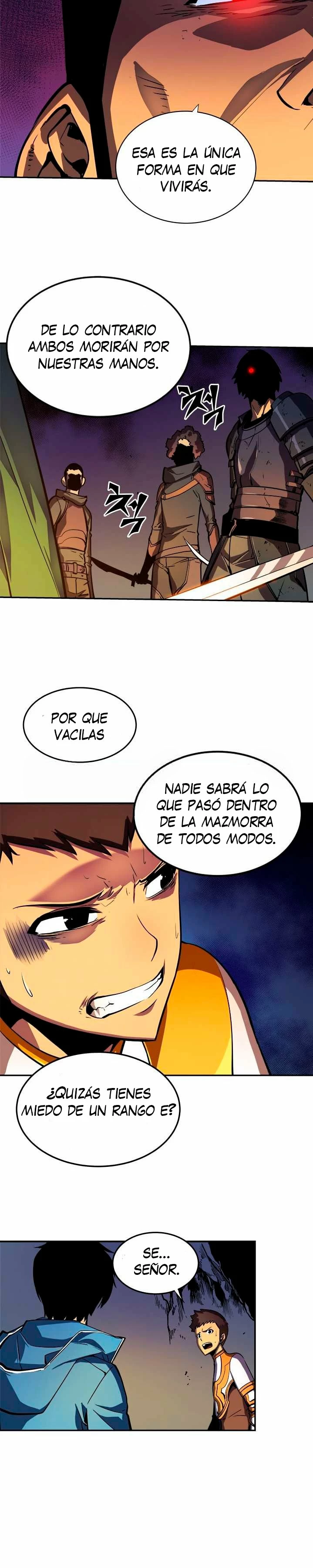 Solo Subiendo de level - Capítulo 23 - Página 7 - LectorTMOo