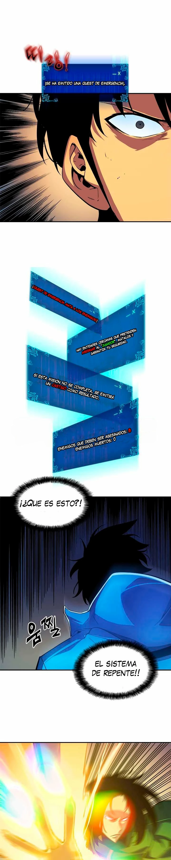 Solo Subiendo de level - Capítulo 23 - Página 11 - LectorTMOo