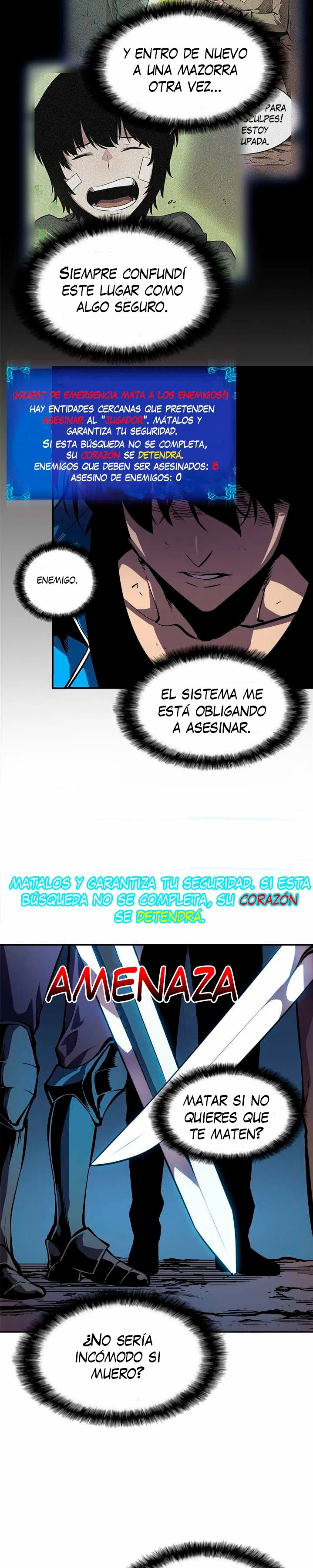 Solo Subiendo de level - Capítulo 23 - Página 18 - LectorTMOo