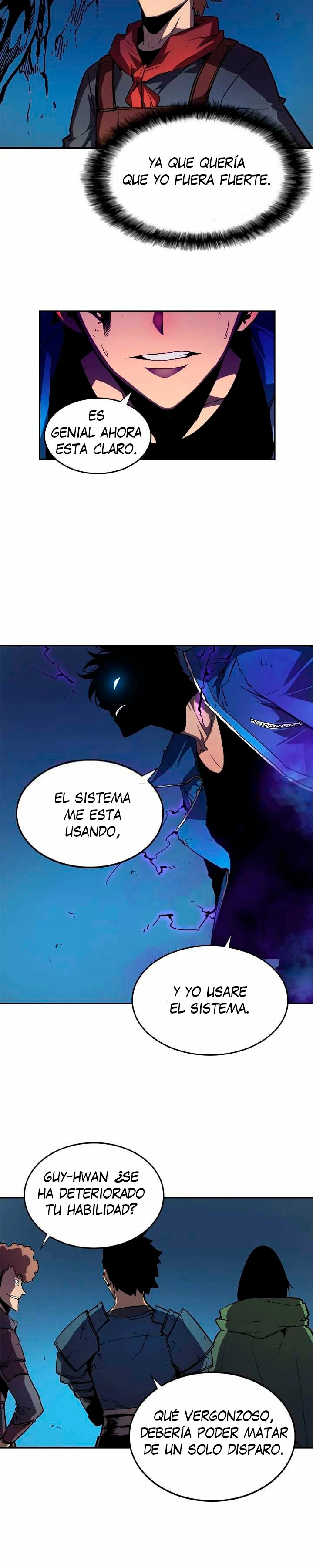 Solo Subiendo de level - Capítulo 23 - Página 20 - LectorTMOo