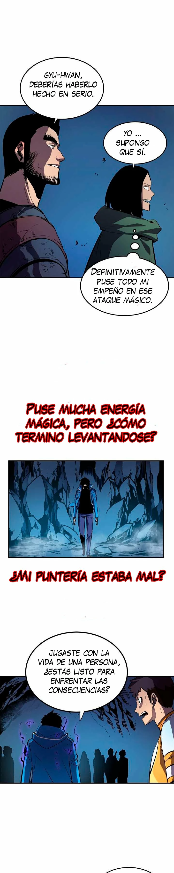 Solo Subiendo de level - Capítulo 23 - Página 21 - LectorTMOo