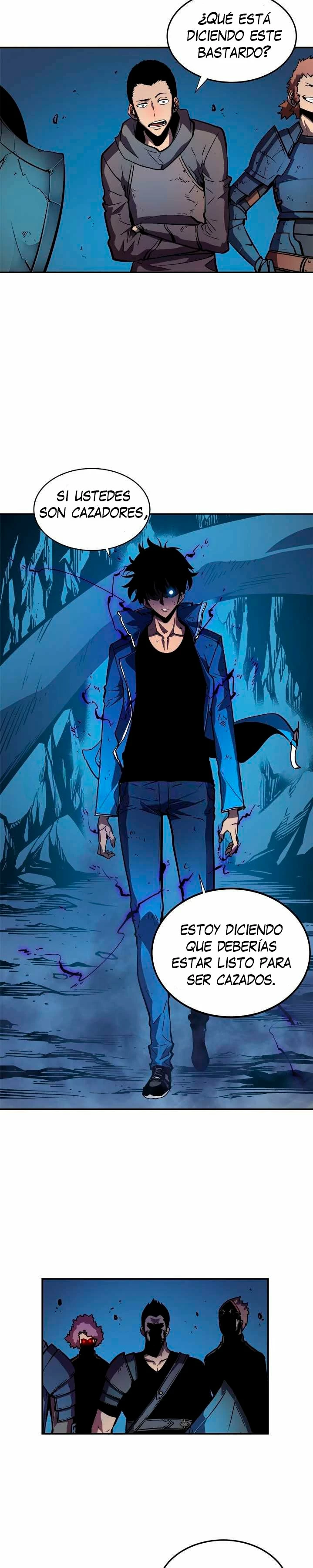 Solo Subiendo de level - Capítulo 23 - Página 22 - LectorTMOo