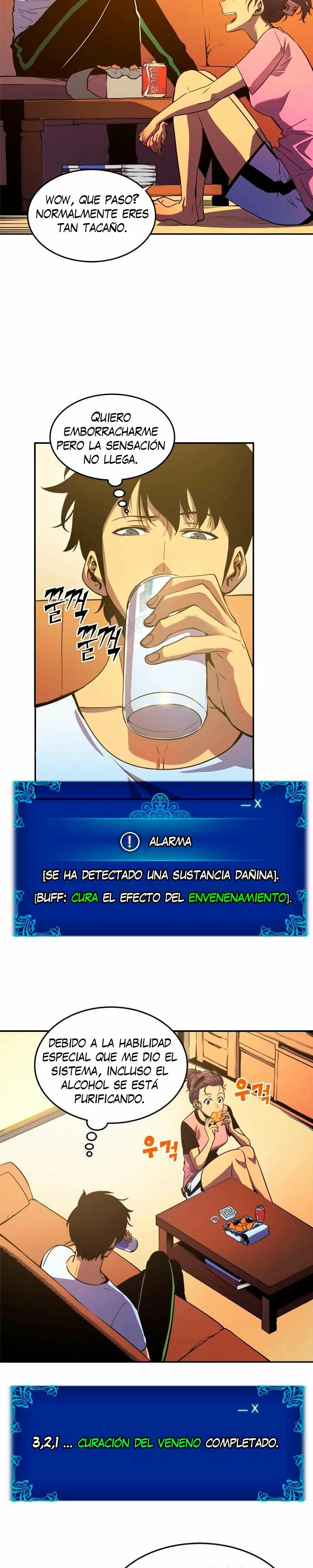 Solo Subiendo de level - Capítulo 25 - Página 7 - LectorTMOo