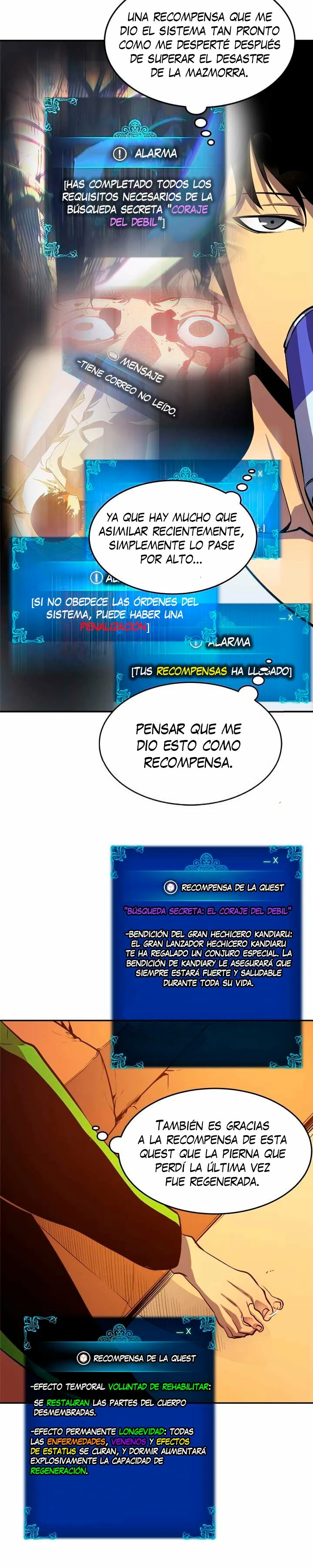Solo Subiendo de level - Capítulo 25 - Página 8 - LectorTMOo