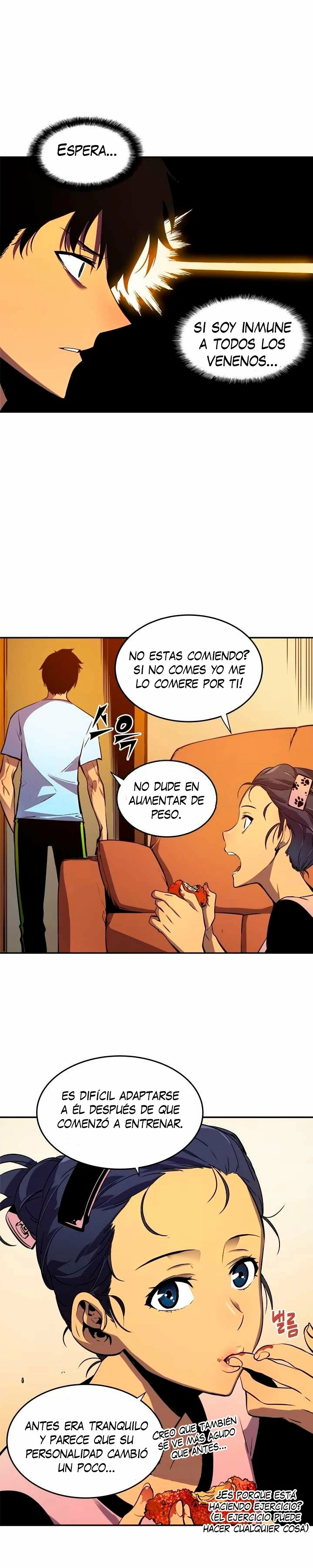 Solo Subiendo de level - Capítulo 25 - Página 9 - LectorTMOo