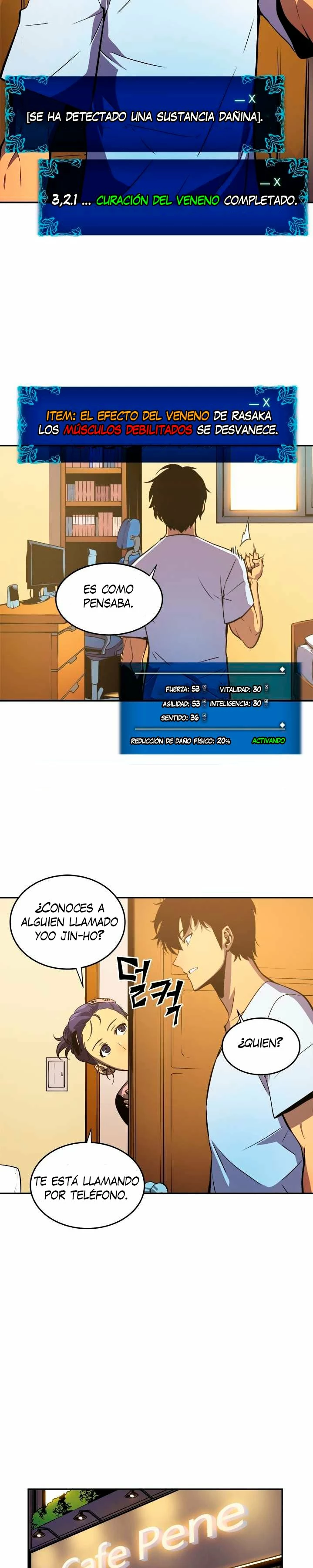 Solo Subiendo de level - Capítulo 25 - Página 11 - LectorTMOo
