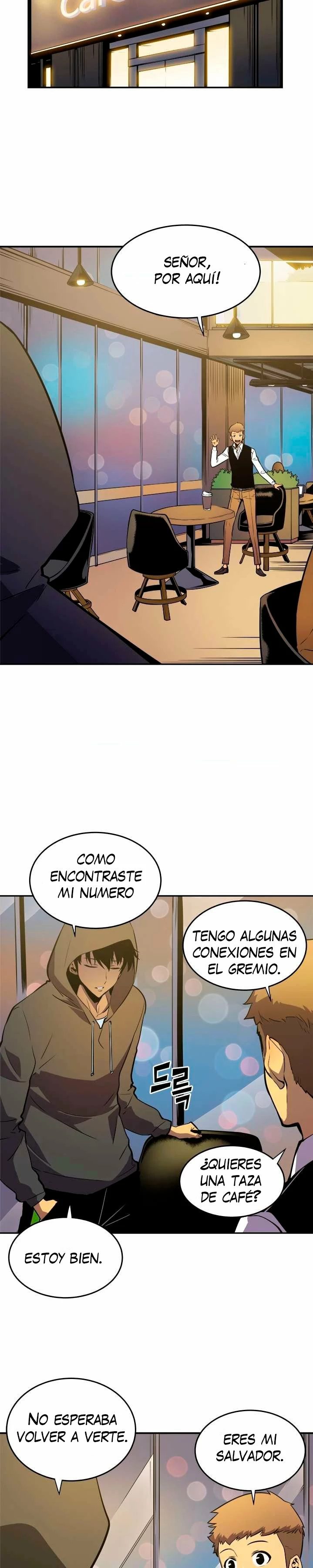 Solo Subiendo de level - Capítulo 25 - Página 12 - LectorTMOo