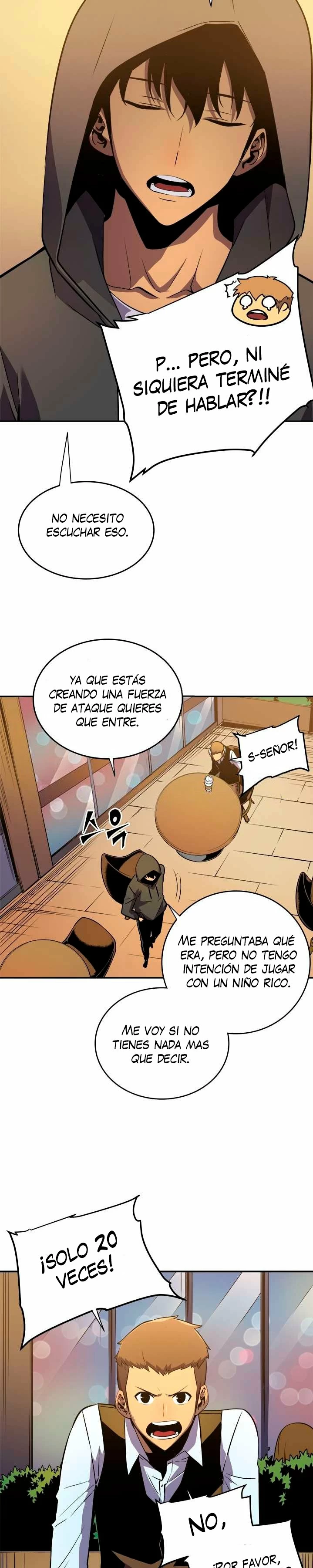 Solo Subiendo de level - Capítulo 25 - Página 15 - LectorTMOo