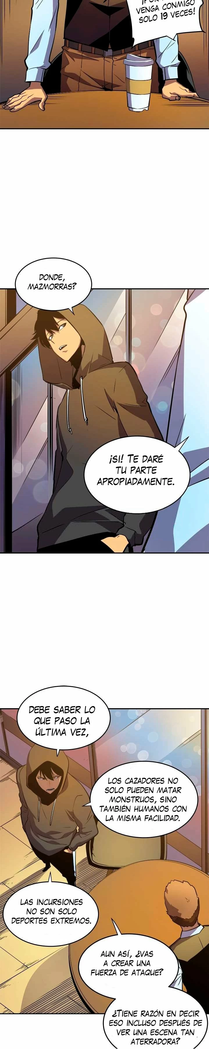 Solo Subiendo de level - Capítulo 25 - Página 16 - LectorTMOo