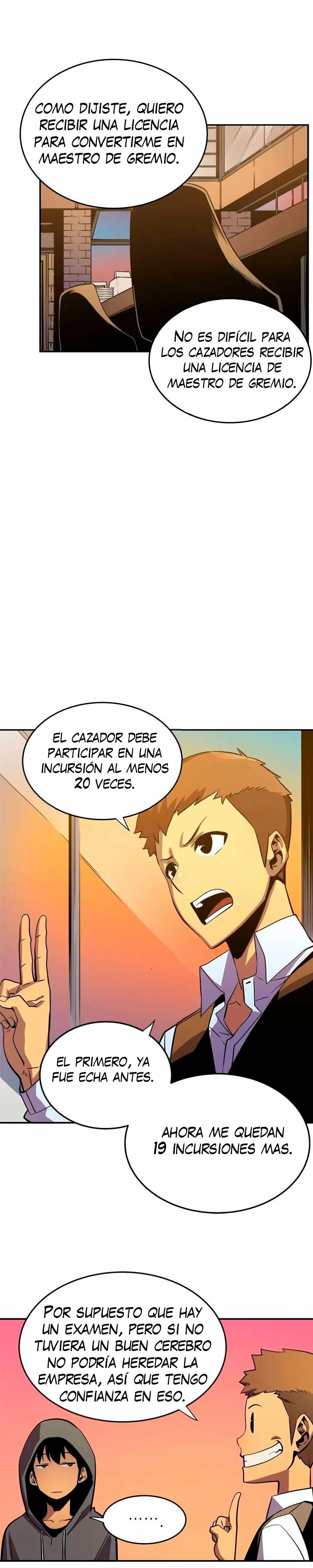 Solo Subiendo de level - Capítulo 25 - Página 18 - LectorTMOo