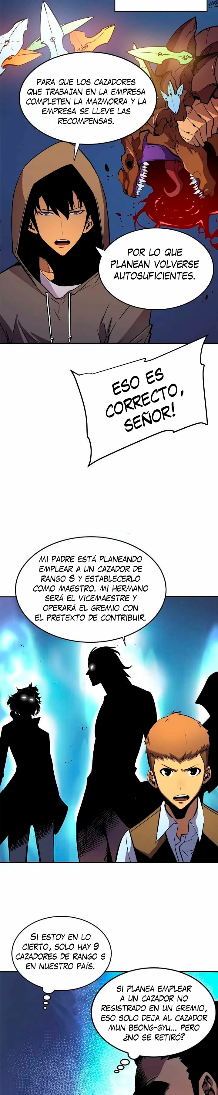 Solo Subiendo de level - Capítulo 25 - Página 20 - LectorTMOo