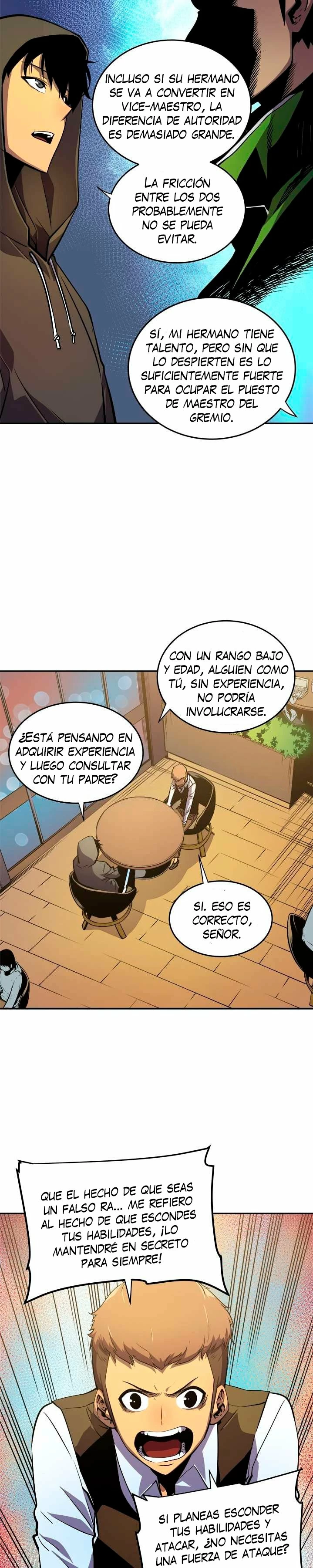 Solo Subiendo de level - Capítulo 25 - Página 21 - LectorTMOo