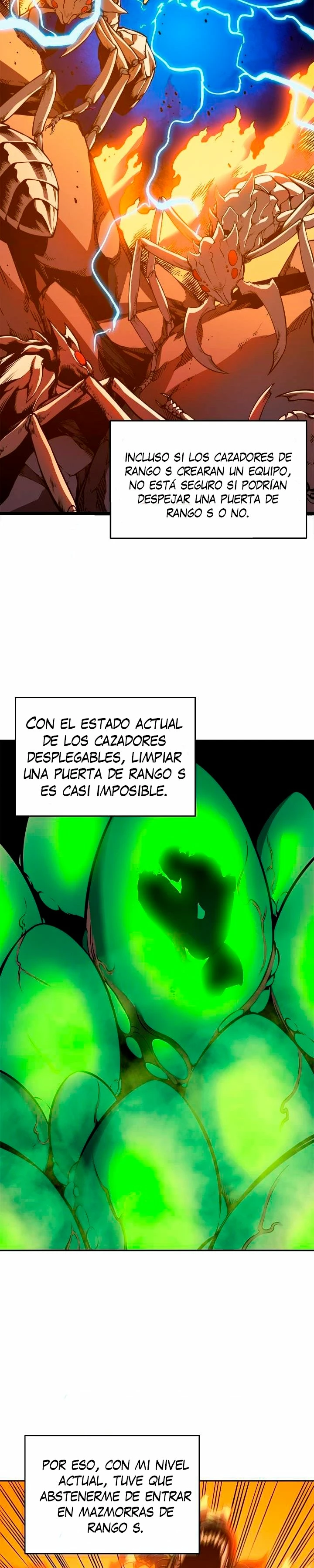 Solo Subiendo de level - Capítulo 27 - Página 4 - LectorTMOo
