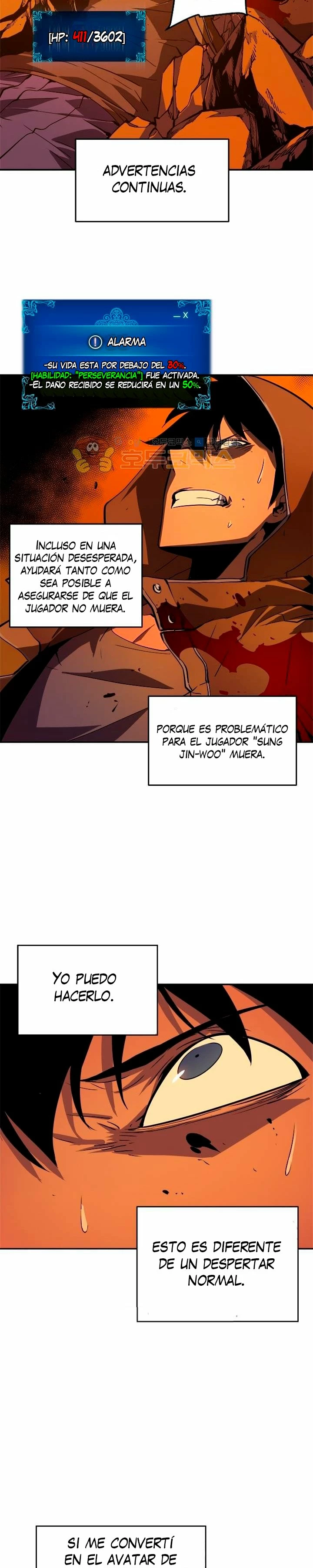 Solo Subiendo de level - Capítulo 27 - Página 16 - LectorTMOo
