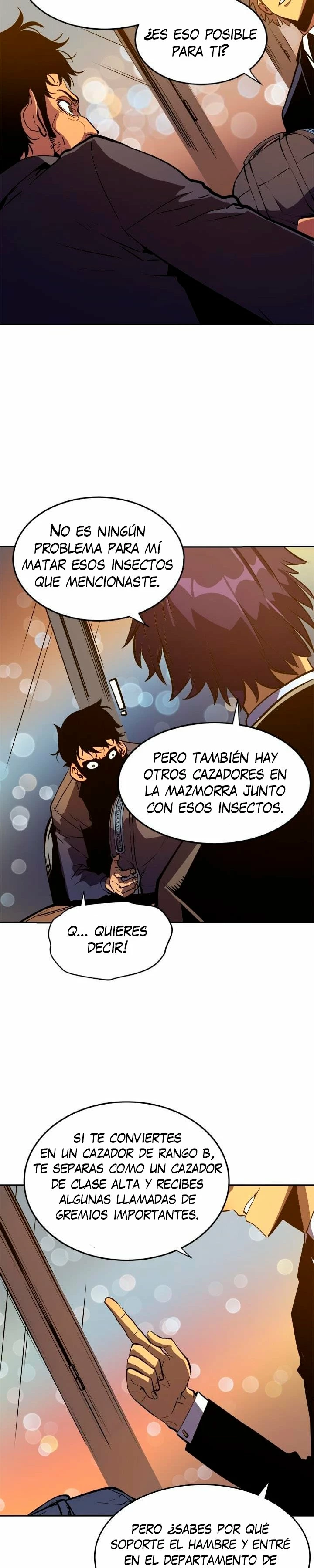 Solo Subiendo de level - Capítulo 27 - Página 29 - LectorTMOo