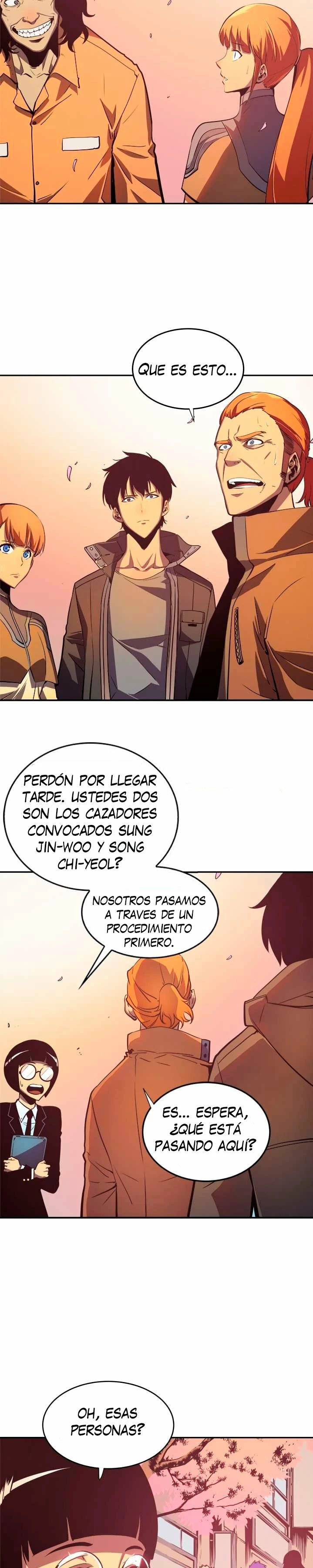 Solo Subiendo de level - Capítulo 28 - Página 21 - LectorTMOo
