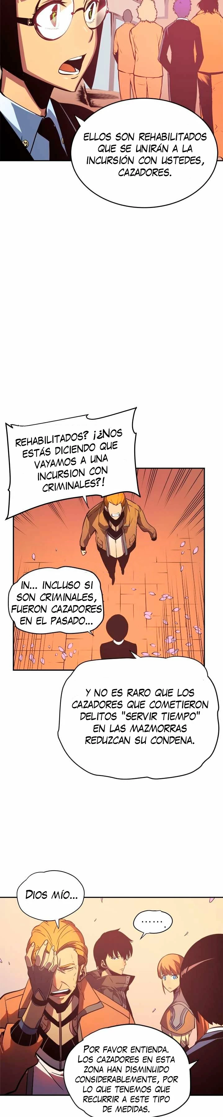 Solo Subiendo de level - Capítulo 28 - Página 22 - LectorTMOo