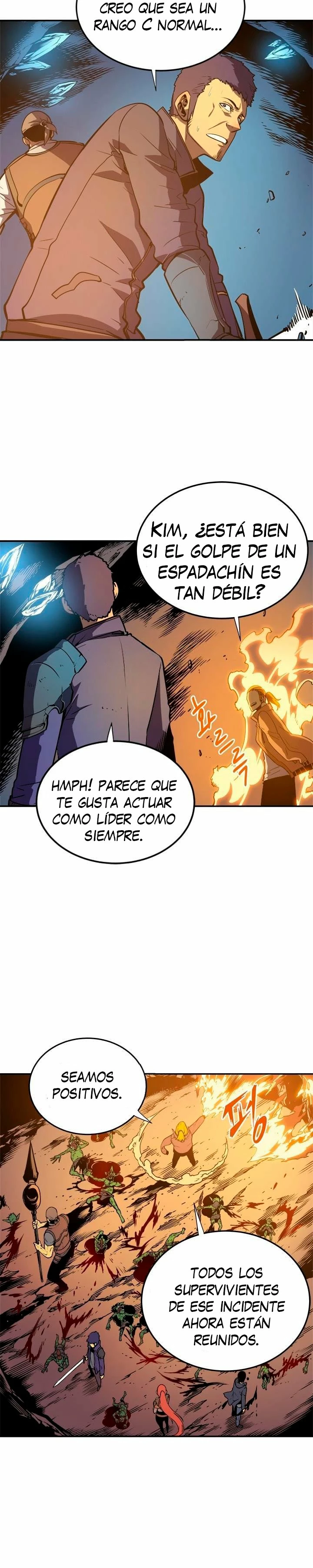 Solo Subiendo de level - Capítulo 29 - Página 11 - LectorTMOo