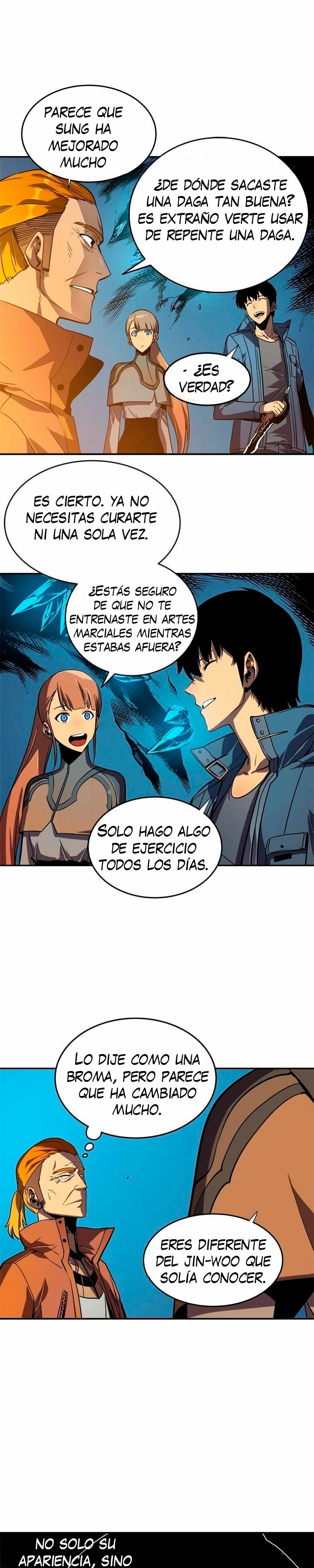 Solo Subiendo de level - Capítulo 29 - Página 12 - LectorTMOo