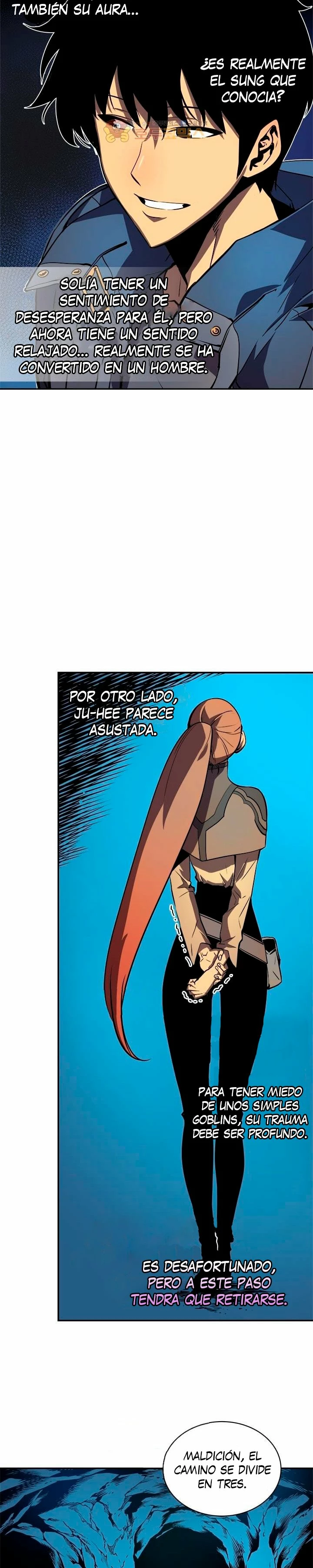 Solo Subiendo de level - Capítulo 29 - Página 13 - LectorTMOo