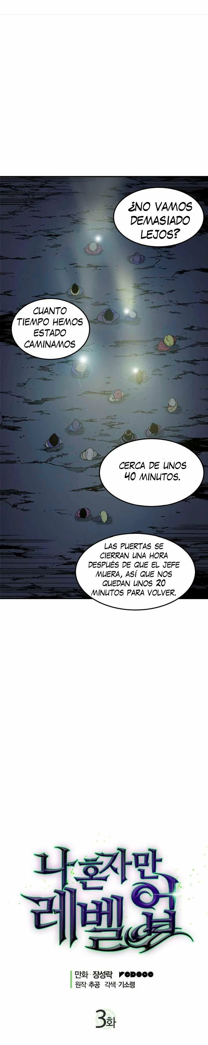Solo Subiendo de level - Capítulo 3 - Página 1 - LectorTMOo