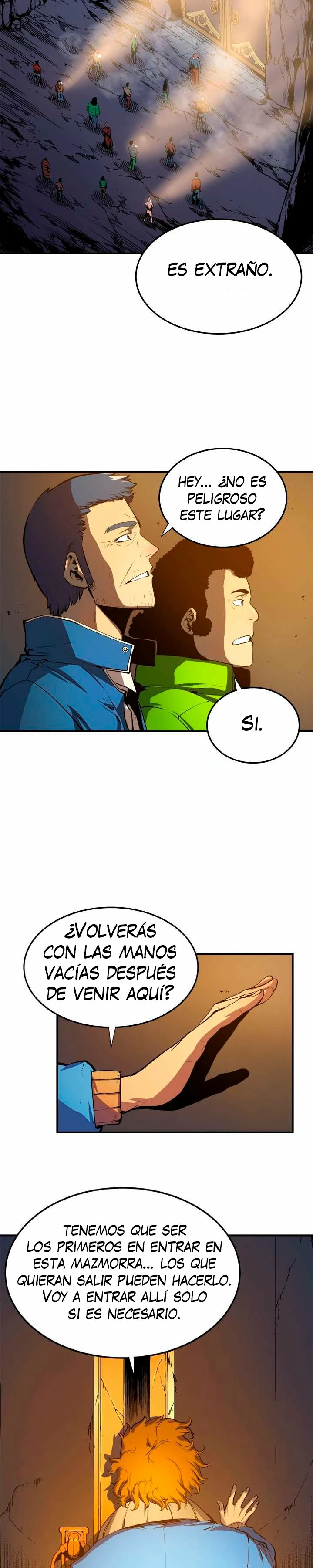 Solo Subiendo de level - Capítulo 3 - Página 6 - LectorTMOo