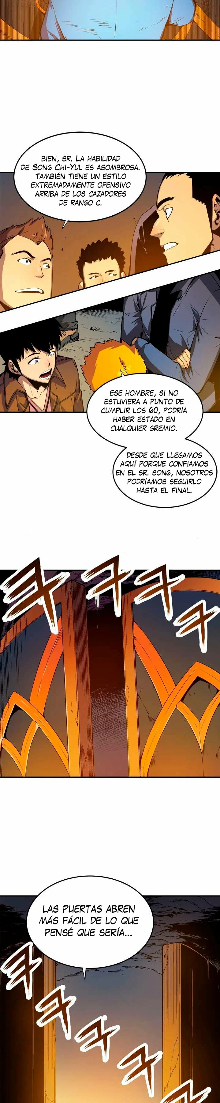 Solo Subiendo de level - Capítulo 3 - Página 7 - LectorTMOo