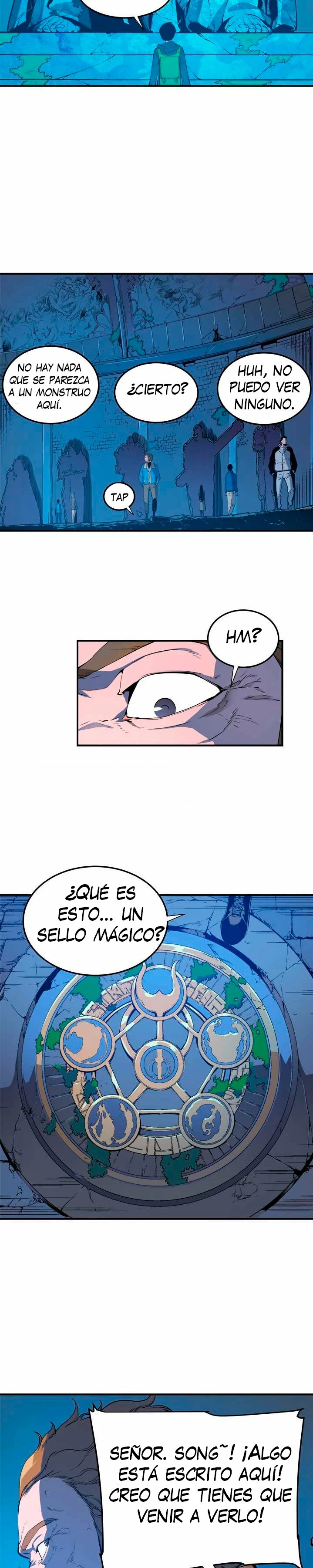 Solo Subiendo de level - Capítulo 3 - Página 11 - LectorTMOo