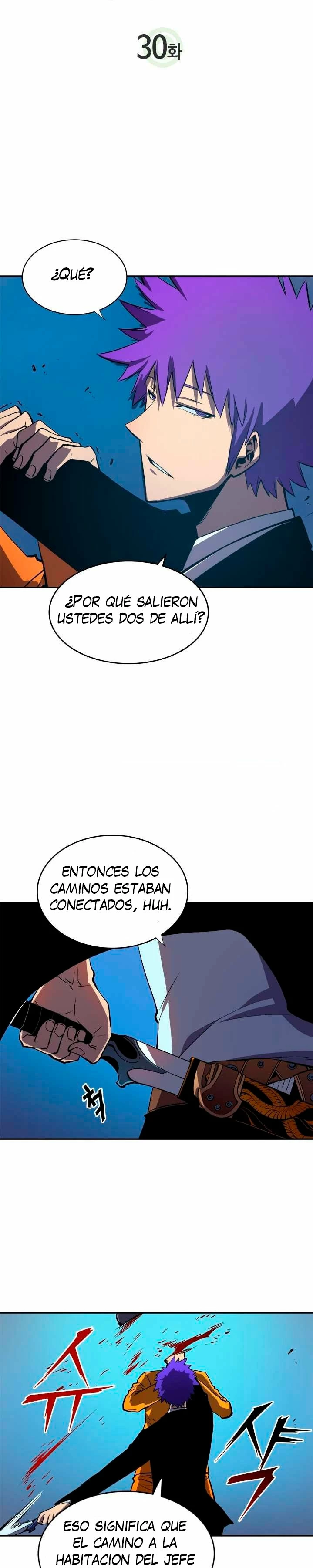 Solo Subiendo de level - Capítulo 30 - Página 4 - LectorTMOo