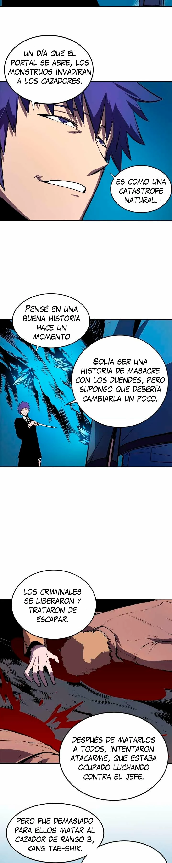 Solo Subiendo de level - Capítulo 30 - Página 23 - LectorTMOo