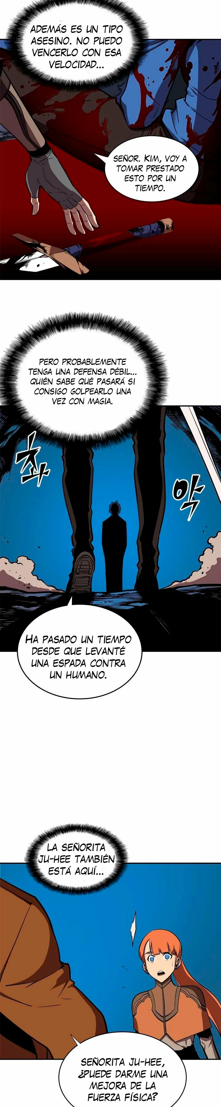Solo Subiendo de level - Capítulo 30 - Página 25 - LectorTMOo