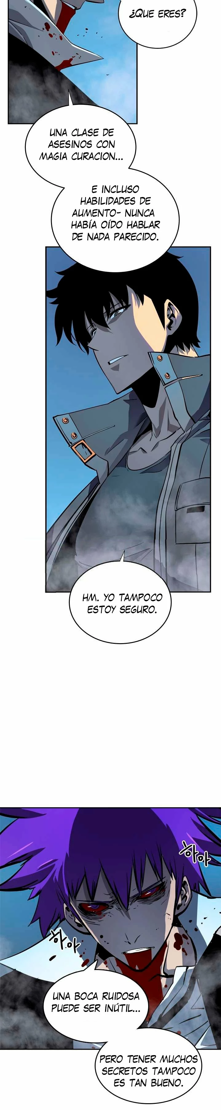 Solo Subiendo de level - Capítulo 34 - Página 4 - LectorTMOo
