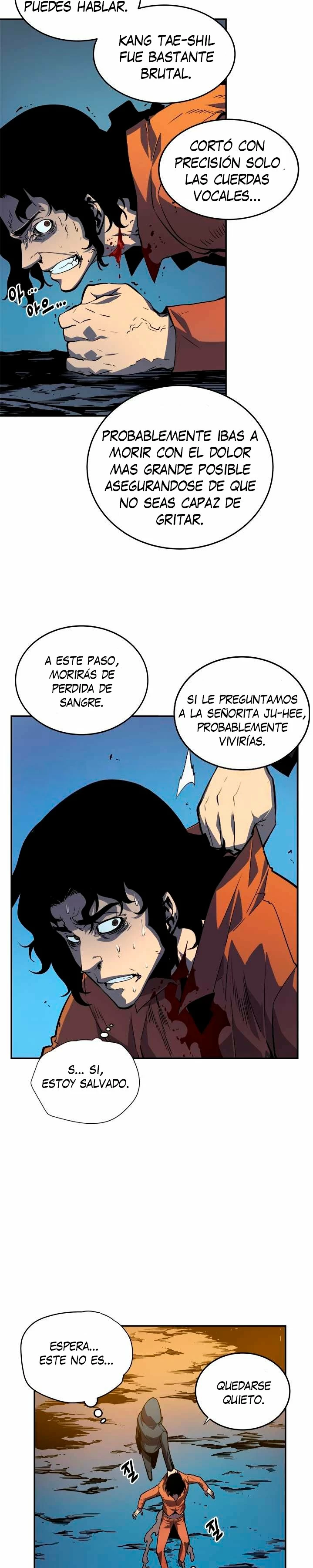Solo Subiendo de level - Capítulo 34 - Página 14 - LectorTMOo