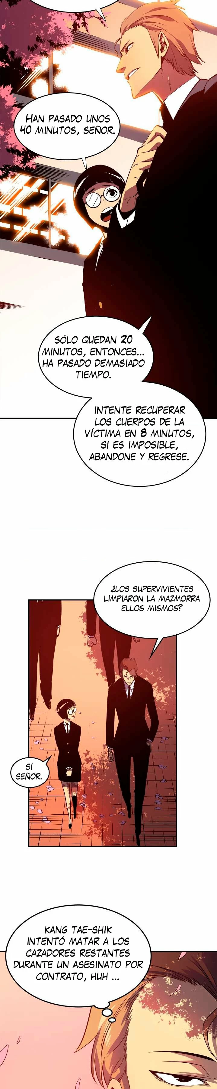 Solo Subiendo de level - Capítulo 34 - Página 22 - LectorTMOo