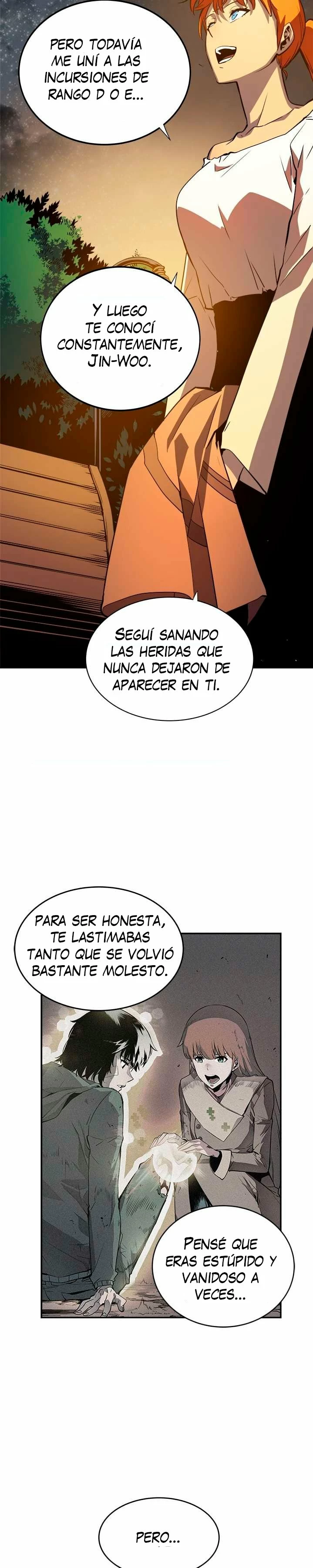Solo Subiendo de level - Capítulo 35 - Página 4 - LectorTMOo