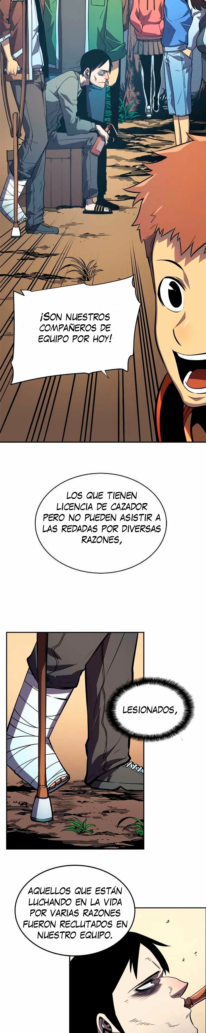 Solo Subiendo de level - Capítulo 35 - Página 12 - LectorTMOo
