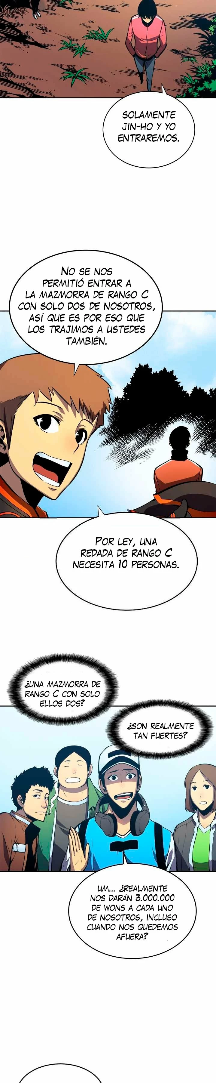 Solo Subiendo de level - Capítulo 35 - Página 15 - LectorTMOo