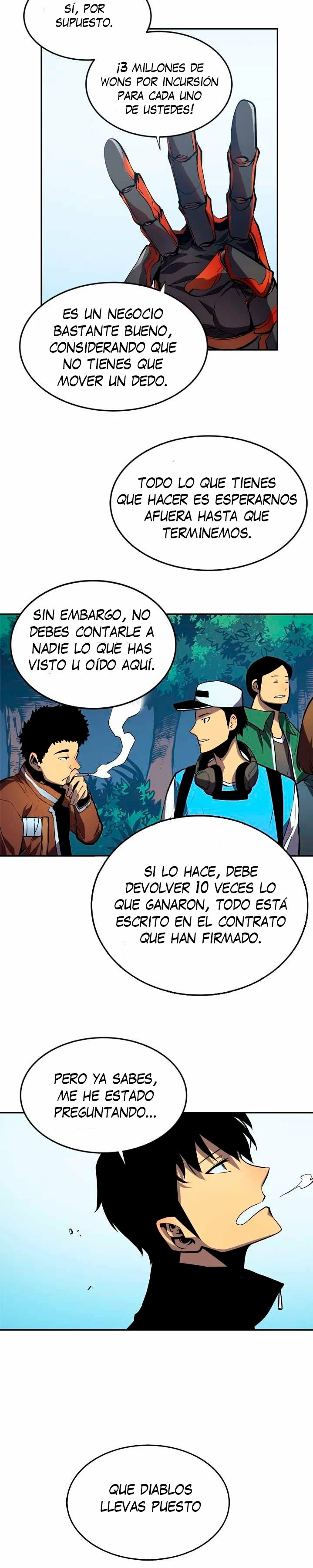 Solo Subiendo de level - Capítulo 35 - Página 16 - LectorTMOo